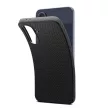 Spigen Liquid Air Case Samsung Galaxy A36 5G Matte tok, fekete