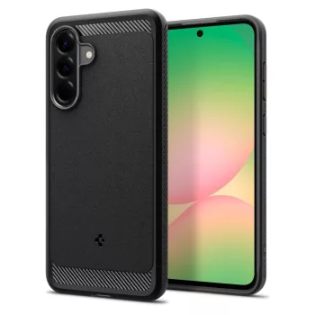 Spigen Rugged Armor Samsung Galaxy A56 5G tok, fekete