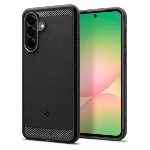 Spigen Rugged Armor Samsung Galaxy A56 5G tok, fekete