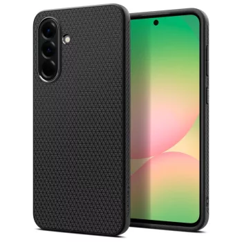   Spigen Liquid Air Case Samsung Galaxy A56 5G matt tok, fekete