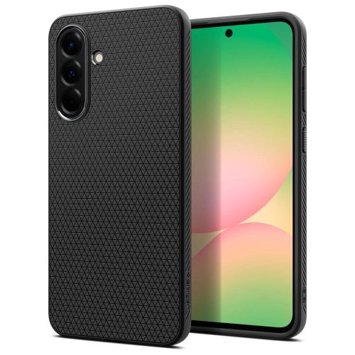Spigen Liquid Air Case Samsung Galaxy A56 5G matt tok, fekete