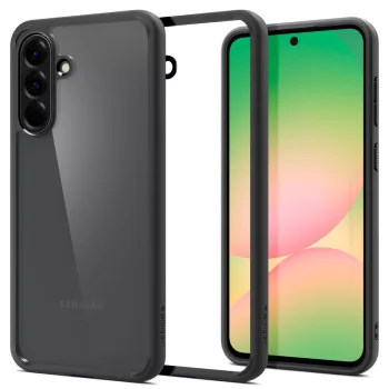 SPIGEN ULTRA HYBRID GALAXY A56 5G MATTE tok, fekete