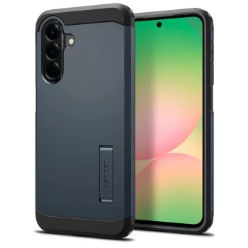 Spigen Tough Armor Case Samsung Galaxy A56 5G tok, szürke