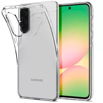   Spigen Liquid Crystal Case Samsung Galaxy A56 5G tok, átlátszó