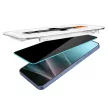 SPIGEN GLAS.TR ”EZ FIT” HD 2 db GALAXY S24 PLUS / S25 PLUS PRIVACY  betekintésvédő edzett üvegfólia
