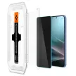 SPIGEN GLAS.TR ”EZ FIT” HD 2 db GALAXY S24 PLUS / S25 PLUS PRIVACY  betekintésvédő edzett üvegfólia