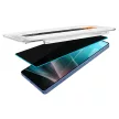 Spigen Glas.TR EZ     FIT HD Privacy Samsung Galaxy S25 Ultra 2db  betekintésvédő edzett üvegfólia