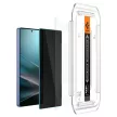Spigen Glas.TR EZ     FIT HD Privacy Samsung Galaxy S25 Ultra 2db  betekintésvédő edzett üvegfólia
