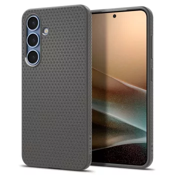 SPIGEN LIQUID AIR GALAXY S25 MARBLE tok, szürke