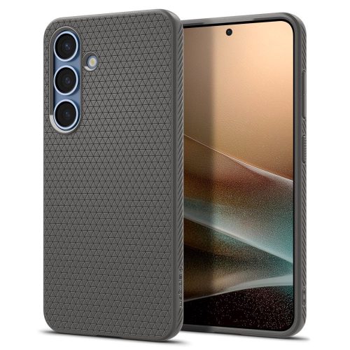 SPIGEN LIQUID AIR GALAXY S25 MARBLE tok, szürke