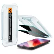 SPIGEN GLAS.TR ”EZ FIT” 2-PACK iPhone 17 AIR PRIVACY betekintésvedő edzett üvegfólia