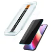 SPIGEN GLAS.TR ”EZ FIT” 2-PACK iPhone 17 AIR PRIVACY betekintésvedő edzett üvegfólia