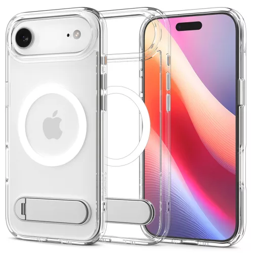 Spigen Ultra Hybrid "S" MagSafe Case iPhone 17 Air tok, átlátszó