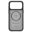 Spigen Enzo Aramid "T" MagSafe case iPhone 17 Pro tok, fekete