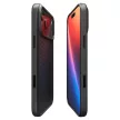 Spigen Enzo Aramid "T" MagSafe case iPhone 17 Pro tok, fekete