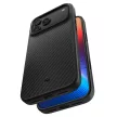 Spigen Enzo Aramid "T" MagSafe case iPhone 17 Pro tok, fekete