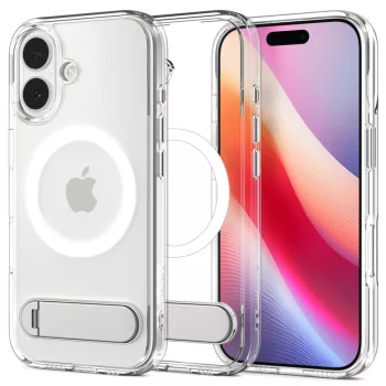   Spigen Ultra Hybrid "S" MagSafe Case iPhone 17 tok, átlátszó