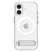 Spigen Ultra Hybrid "S" MagSafe Case iPhone 17 tok, átlátszó