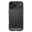 SPIGEN case RUGGED ARMOR MAG MagSafe IPHONE 17 Pro Max tok, matt fekete