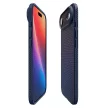 Spigen Liquid Air case iPhone 17 Air tok, sötétkék