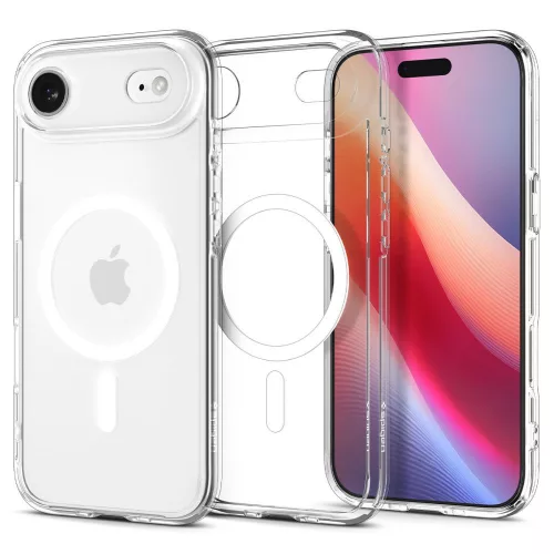 SPIGEN case ULTRA HYBRID MAG MagSafe IPHONE 17 Air tok, átlátszó
