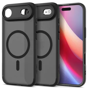   SPIGEN case ULTRA HYBRID MAG MagSafe IPHONE 17 Air tok, fekete
