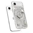 SPIGEN case ULTRA HYBRID MAG MagSafe IPHONE 17 Air zero one tok, átlástzsó-titánium