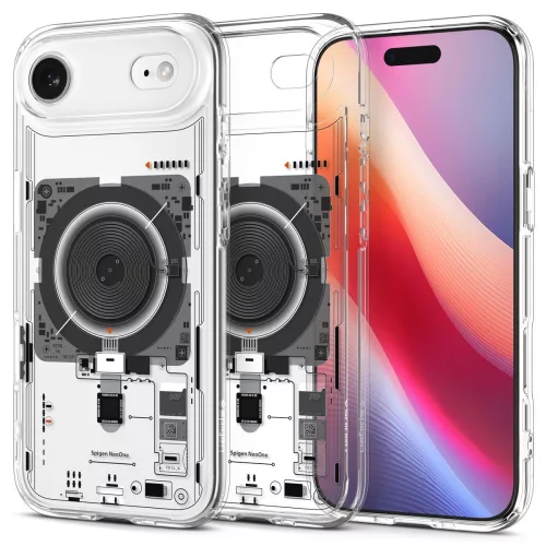 Spigen Ultra Hybrid MagSafe Case iPhone 17 Air Neo One tok, átlátszó