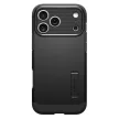 SPIGEN case TOUGH ARMOR MAG MagSafe IPHONE 17 Pro tok, fekete