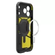 SPIGEN case TOUGH ARMOR MAG MagSafe IPHONE 17 Pro tok, fekete
