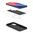 SPIGEN case THIN FIT MAG MagSafe IPHONE 17 tok, fekete
