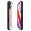 Spigen Ultra Hybrid Case iPhone 17 tok, matt fekete