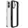 Spigen Ultra Hybrid Case iPhone 17 tok, matt fekete