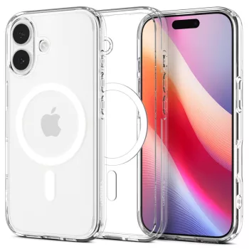   SPIGEN case ULTRA HYBRID MAG MagSafe IPHONE 17 tok, átlátszó