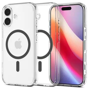   SPIGEN case ULTRA HYBRID MAG MagSafe IPHONE 17 tok, átlátszó