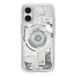 SPIGEN case ULTRA HYBRID MAG MagSafe IPHONE 17 zero one tok, átlástzsó-titánium