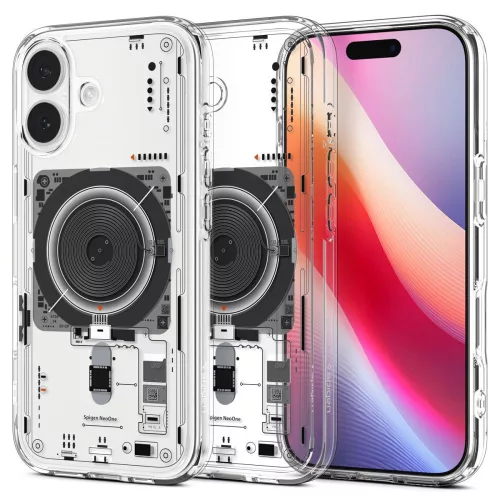 Spigen Ultra Hybrid MagSafe Case iPhone 17 Neo One tok, átlátszó