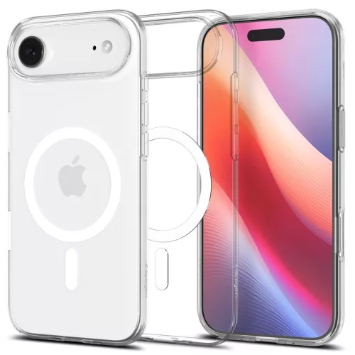 Spigen Liquid Crystal MagSafe Case iPhone 17 Air tok, átlátszó