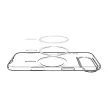 Spigen Liquid Crystal MagSafe Case iPhone 17 Air tok, átlátszó
