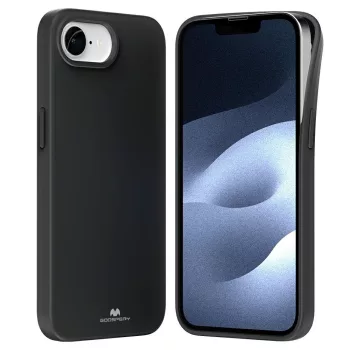 Mercury Soft Iphone 16E             tok, fekete