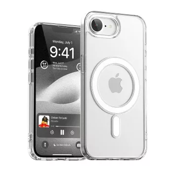 Mercury Jelhard MagSafe iPhone    16e tok, átlátszó