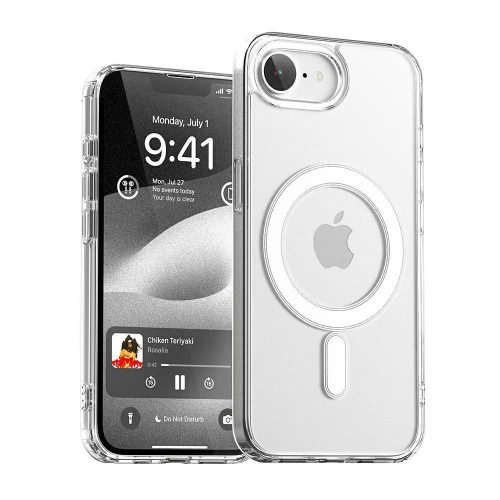 Mercury Jelhard MagSafe iPhone    16e tok, átlátszó