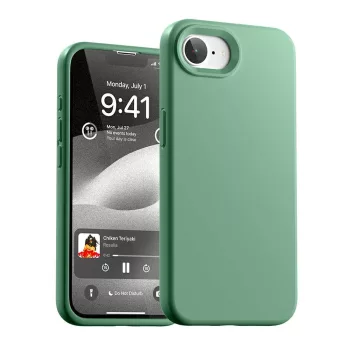 Mercury Silicone iPhone 16e       tok, zöld
