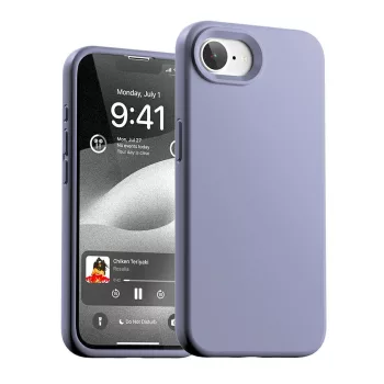 Mercury Silicone iPhone 16e       tok, lila
