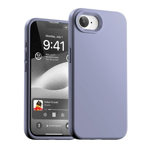 Mercury Silicone iPhone 16e       tok, lila