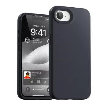 Mercury Silicone iPhone 16e       tok, kék