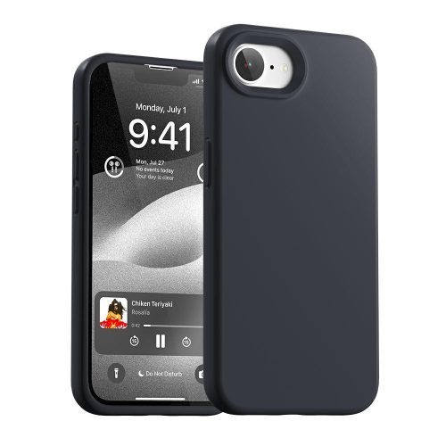 Mercury Silicone iPhone 16e       tok, kék