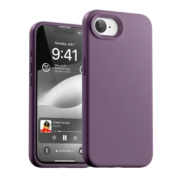 Mercury Silicone iPhone 16e       tok, lila
