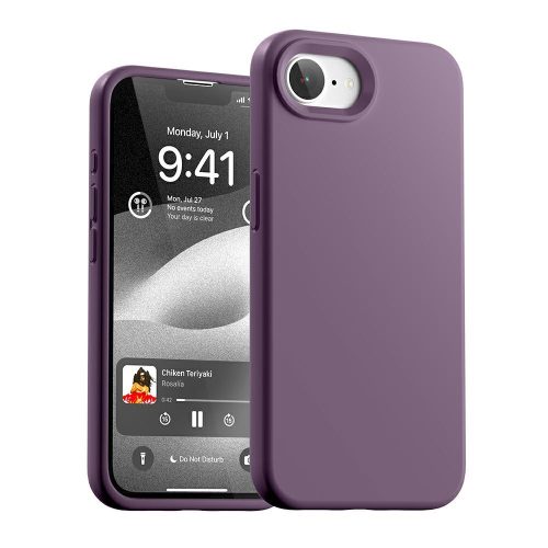 Mercury Silicone iPhone 16e       tok, lila