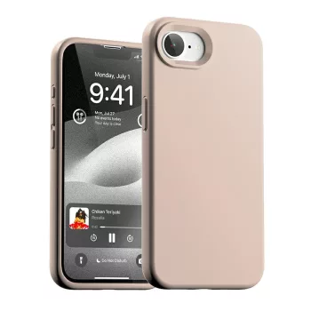 Mercury Silicone iPhone 16e       tok, rózsaszín